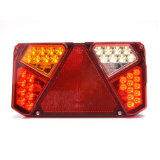 Startax LED rear light for trailers, right side 242.00 x 134.00 x 36.50mm