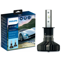 Philips LED Auto Spuldžu Pāris – Ultinon Pro9100 HL , H3, 20W, 1500lm, 5800K