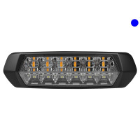 Startax LED brīdinājuma/kadra lukturis, zils 197.00 x 56.00 x 30.00mm