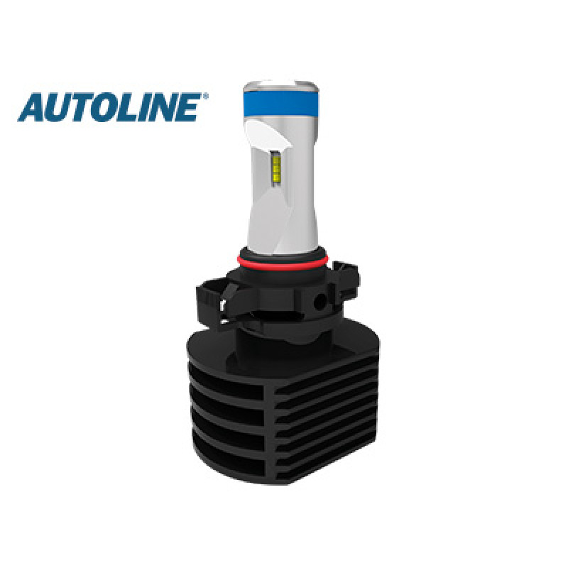 Star LED Car Bulb, H16, 25W, 6000K