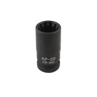 Laser Tools Suporta bremžu muciņa 20mm x 10pt