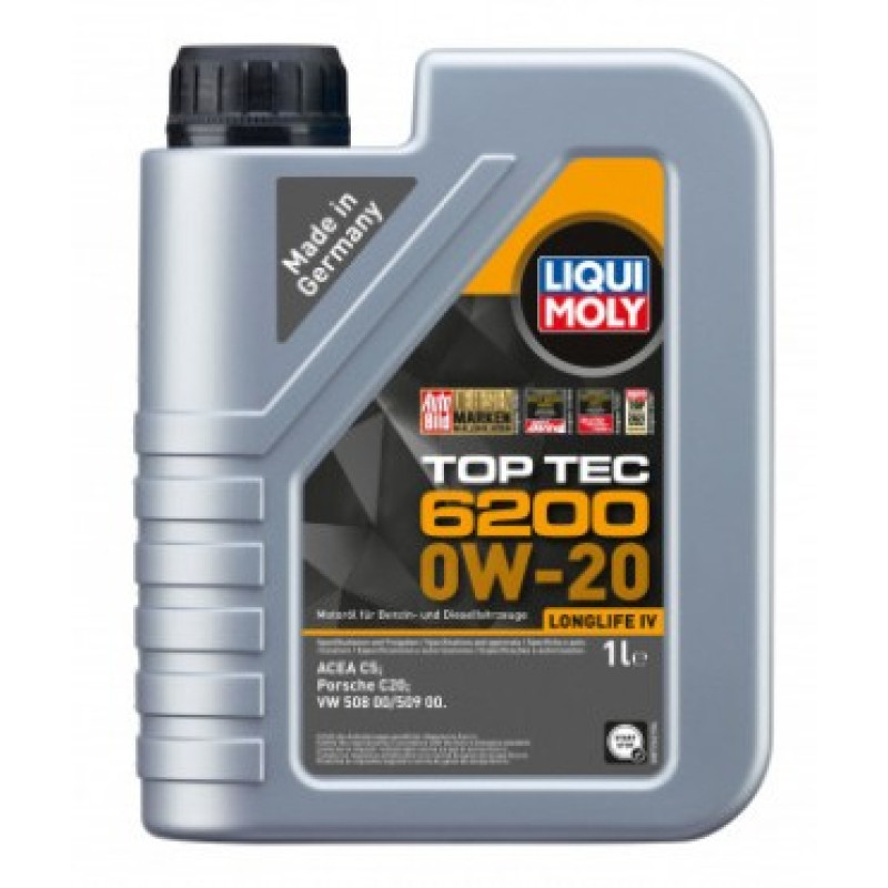 Liqui Moly Engine oil TOP TEC 6200 0W-20 1L