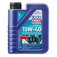 Liqui Moly Ūdens transportlīdzekļu eļļa Marine 4T Motor Oil 15W-40 1L