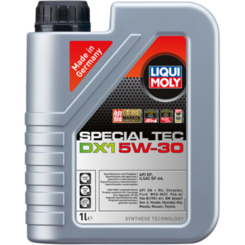 Liqui Moly Motor oil Special Tec DX1 5W-30 5L