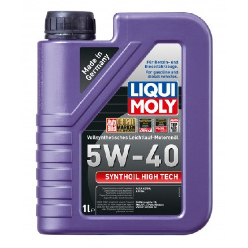 Liqui Moly Engine oil Synthoil High Tech 5W-40 5L