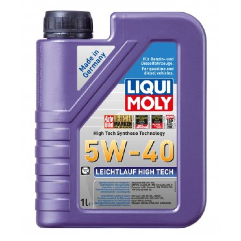 Liqui Moly Motor oil Leichtlauf High Tech 5W-40 60L