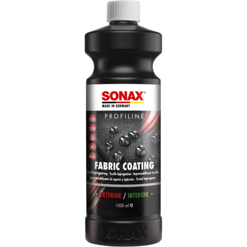 Sonax PROFILINE fabric coating