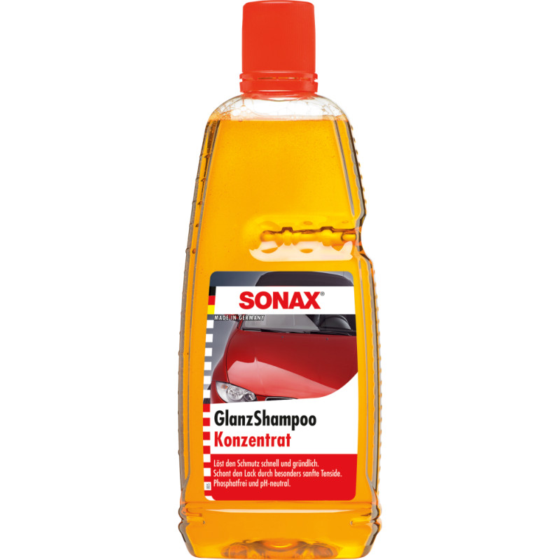 Sonax Shampoo concentrate - for shine