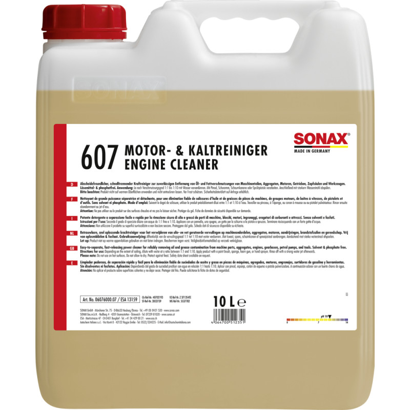 Sonax Car engine cleaner concentrate