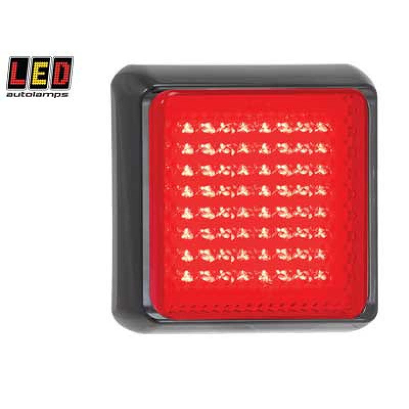 Led Autolamps tail light 147x147x31mm
