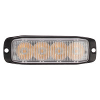 Startax LED horizontal signal lighthead 100.00 x 32.00 x 20.00mm