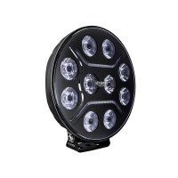 Strands DARK KNIGHT INTENSE 9" LED tālās gaismas papildlukturis