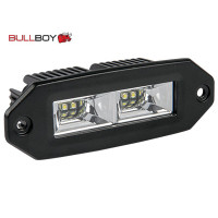 Bullboy LED darba lukturis - flush mount