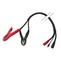 Ctek 12V/24V uzlādes kabelis 2.5 m 56-968