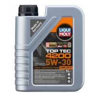 Liqui Moly Motoreļļa TOP TEC 4200 5W-30 NEW GENERATION 205L