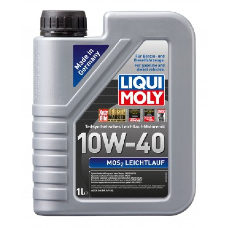 Liqui Moly Motor oil MoS2 Leichtlauf 10W-40 1L