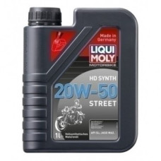 Liqui Moly Motorcycle oil MOTORBIKE HD SYNTH 20W-50 STREET 1 L
