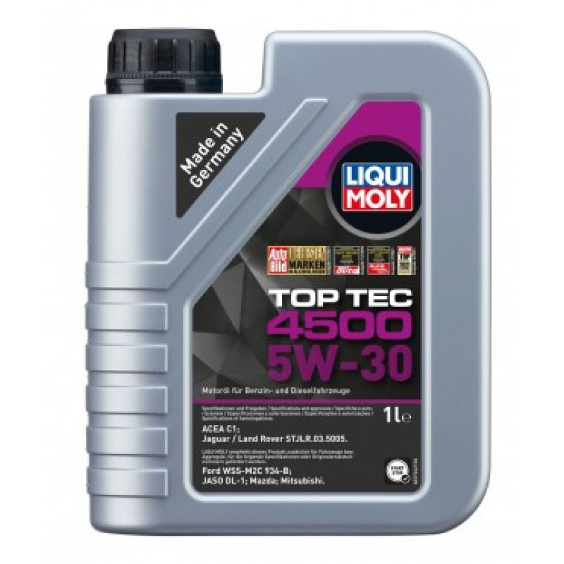 Liqui Moly Engine oil TOP TEC 4500 5W-30 1L