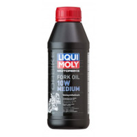 Liqui Moly Motocikla Dakšu eļļa 10W medium 500 ml