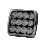 Optibeam LED aizmugurējais lukturis 110.00 x 103.00 x 38.00mm