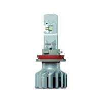 Philips LED Auto Spuldžu Pāris-Ultinon Pro5000, H11, 15W, 1100lm, 5800K