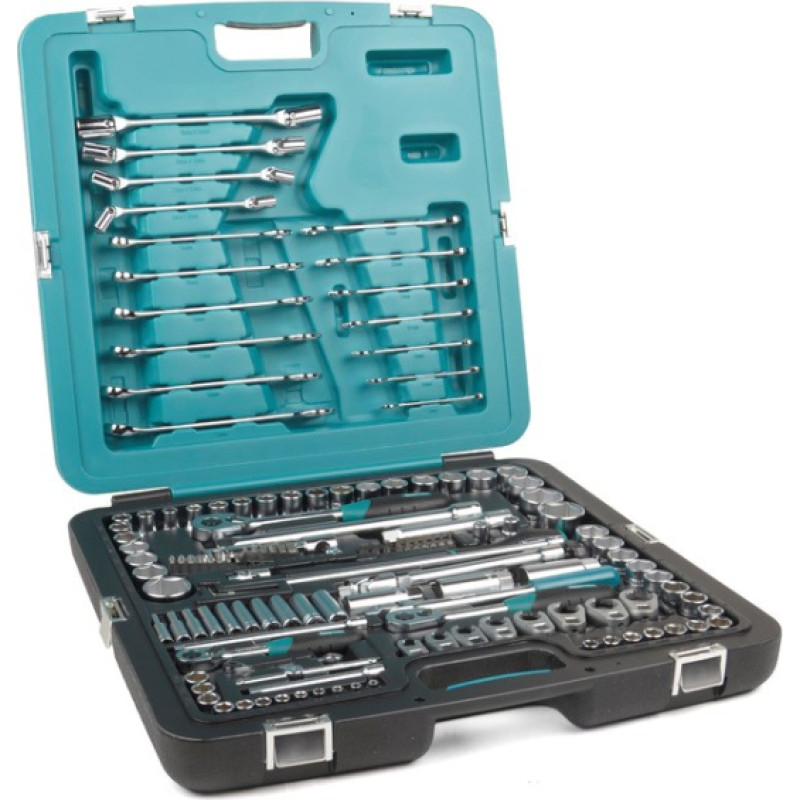 Kamasa Tools Mehāniķa komplekts 139 gabali mm un collas K25017B