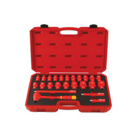 Laser Tools Izolētu muciņu komplekts 1/2