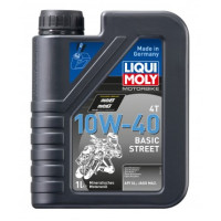 Liqui Moly Motociklu eļļa Motorbike 4T 10W-40 Basic Street 4 L
