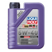 Liqui Moly Motoreļļa Diesel Synthoil 5W-40
  5L