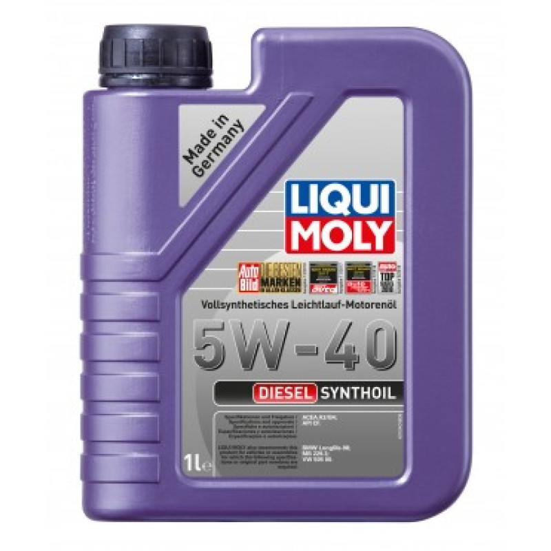 Liqui Moly Motor oil Diesel Synthoil 5W-40 5L