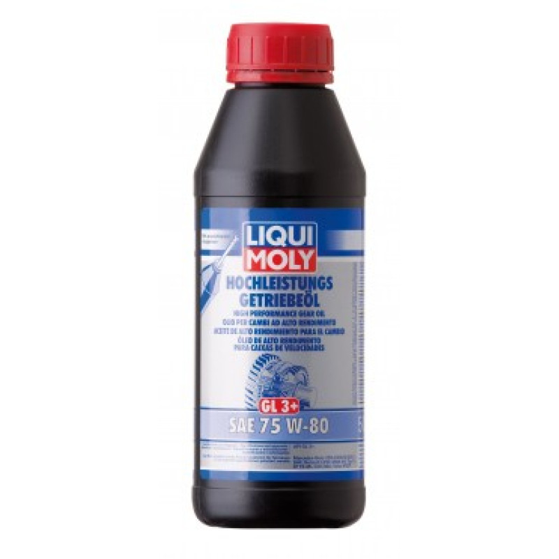 Liqui Moly Transmission oils Hochleistungs-Getriebeöl (GL3+) SAE 75W-80 1L