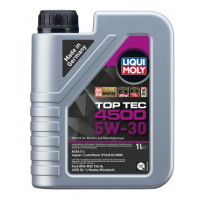 Liqui Moly Motoreļļa TOP TEC 4500 5W-30 5L