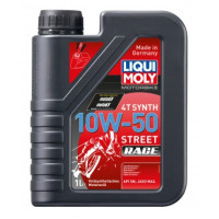 Liqui Moly Motociklu eļļa Motorbike 4T Synth 10W-50 Street Race 4 L