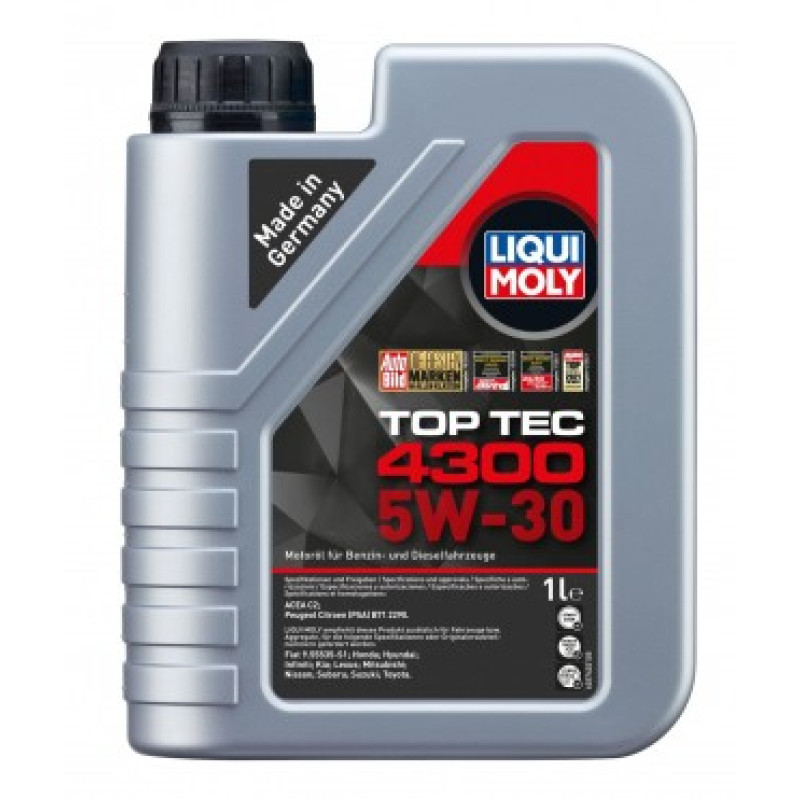 Liqui Moly Engine oil TOP TEC 4300 5W-30 1L
