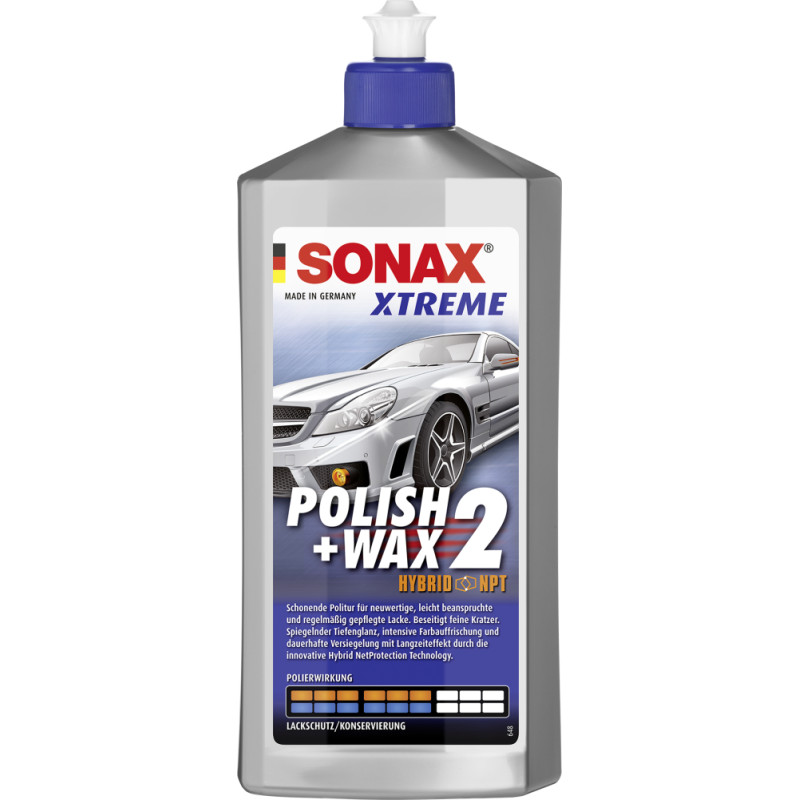 Sonax XTREME Polishing Wax Hybrid NPT