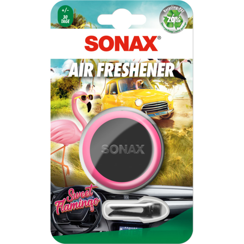 Sonax Air freshener "Sweet Flamingo"