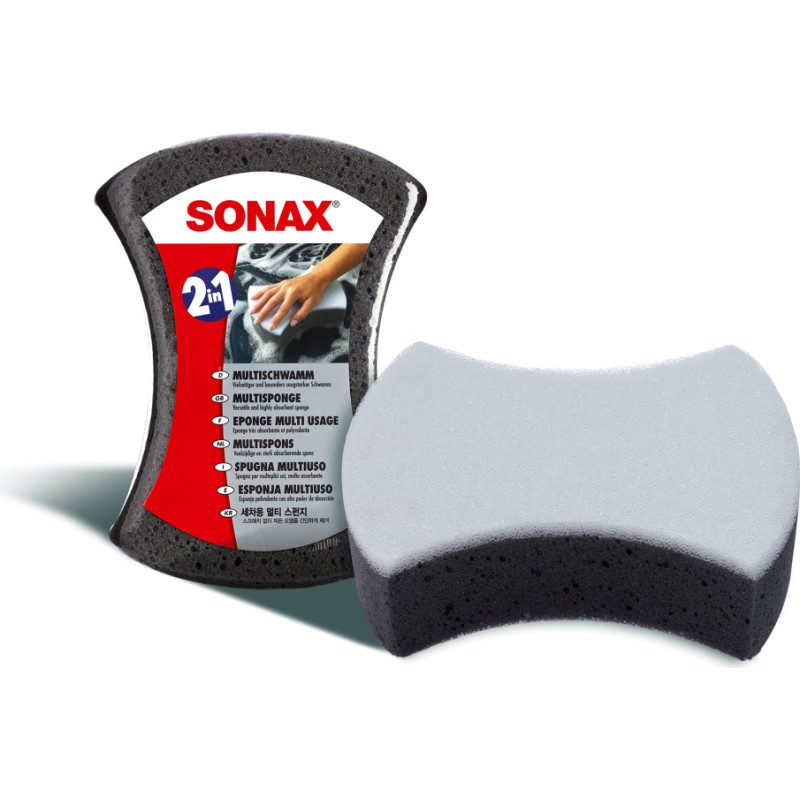 Sonax Double-sided sponge