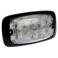 Axixtech LED signāla lukturis, balts 122.00 x 70.00 x 22.00mm