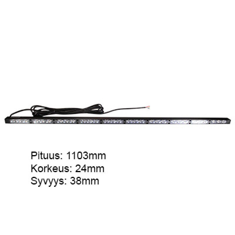 Светодиодная панель маяка Axixtech 1103,00 x 38,00 x 24,00 мм