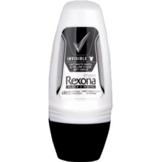 Rexona Men Invisible Antiprespirant dezodoranta rullītis vīriešiem 50ml