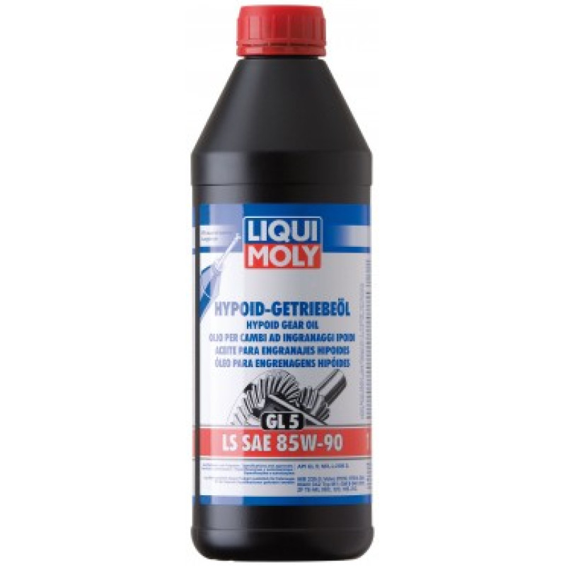 Liqui Moly Transmission oil Hypoid-Getriebeöl (GL5) LS SAE 85W-90 1L