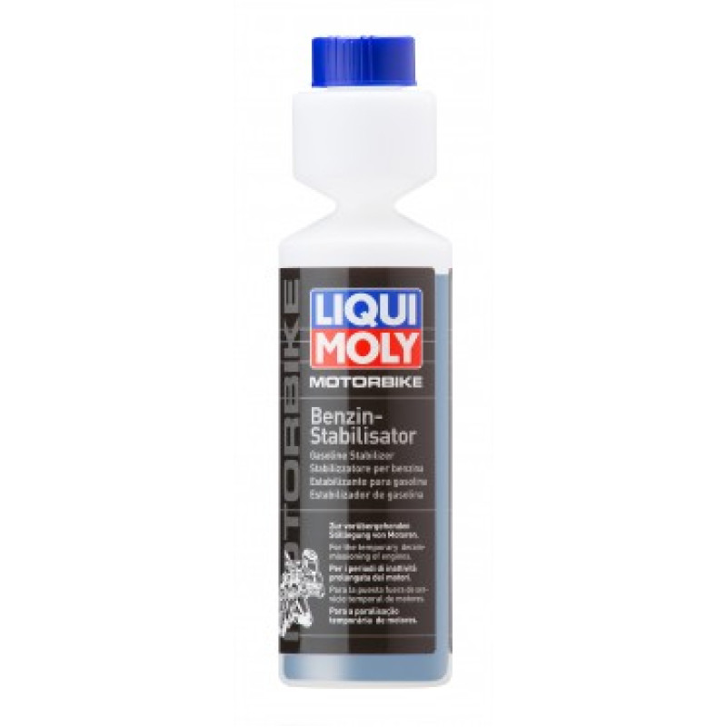 Liqui Moly Motorcycle gasoline stabilizer 250 ml