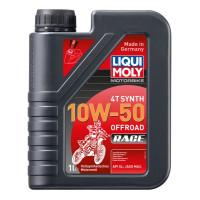 Liqui Moly Motociklu eļļa Motorbike 4T Synth 10W-50 Offroad Race 1 L