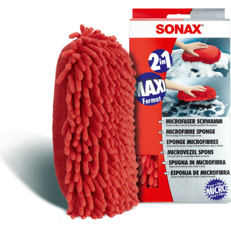 Sonax Mikrošķiedras švamme