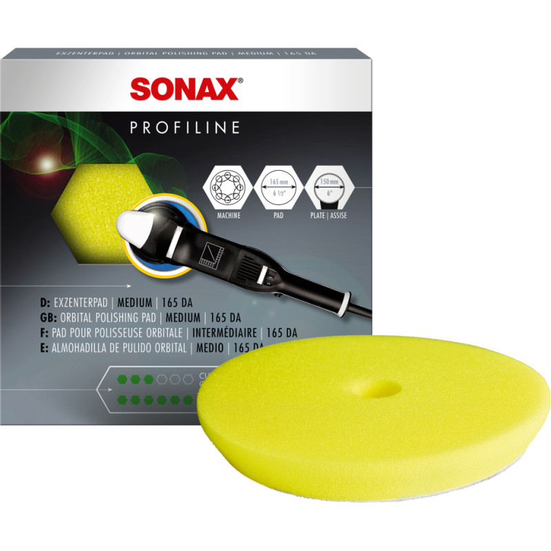 Sonax Soft polishing disc for eccentric action 165