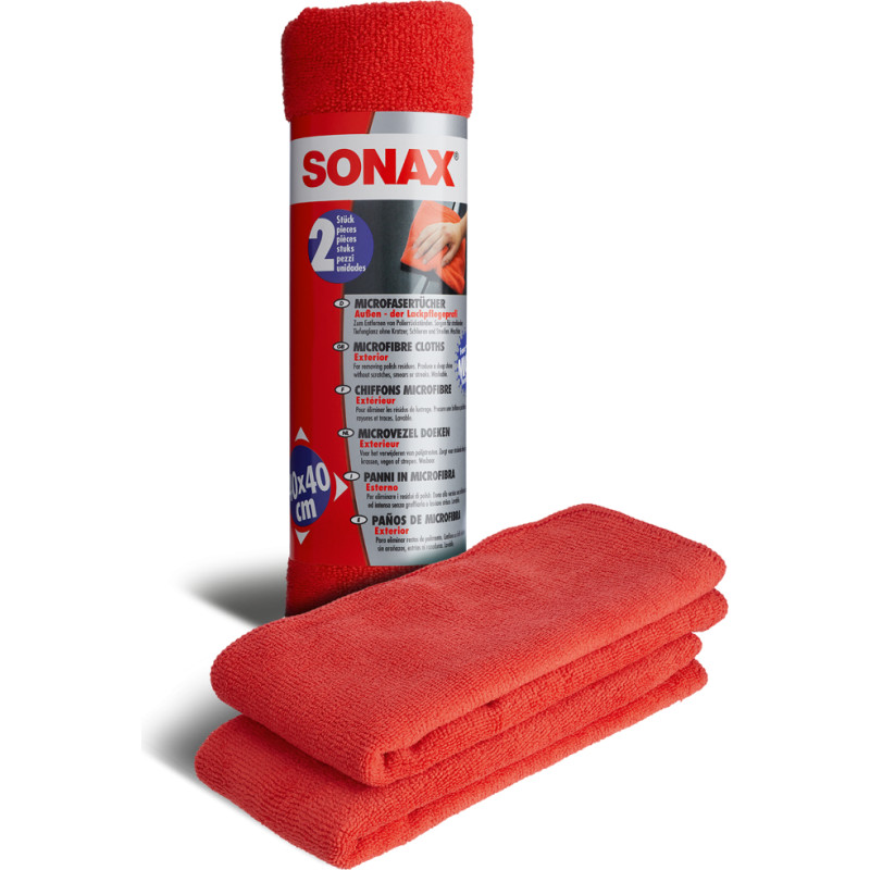 Sonax Microfiber cloth for surface cleaning