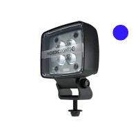 Nordic Lights LED brīdinājuma gaisma, zila 16w