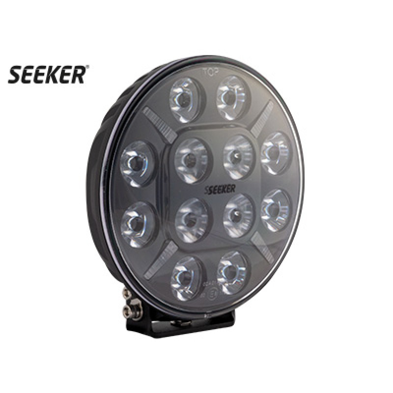 Seeker LED high beam auxiliary lamp ø 180.00 x 68.00mm 5400lm 60W