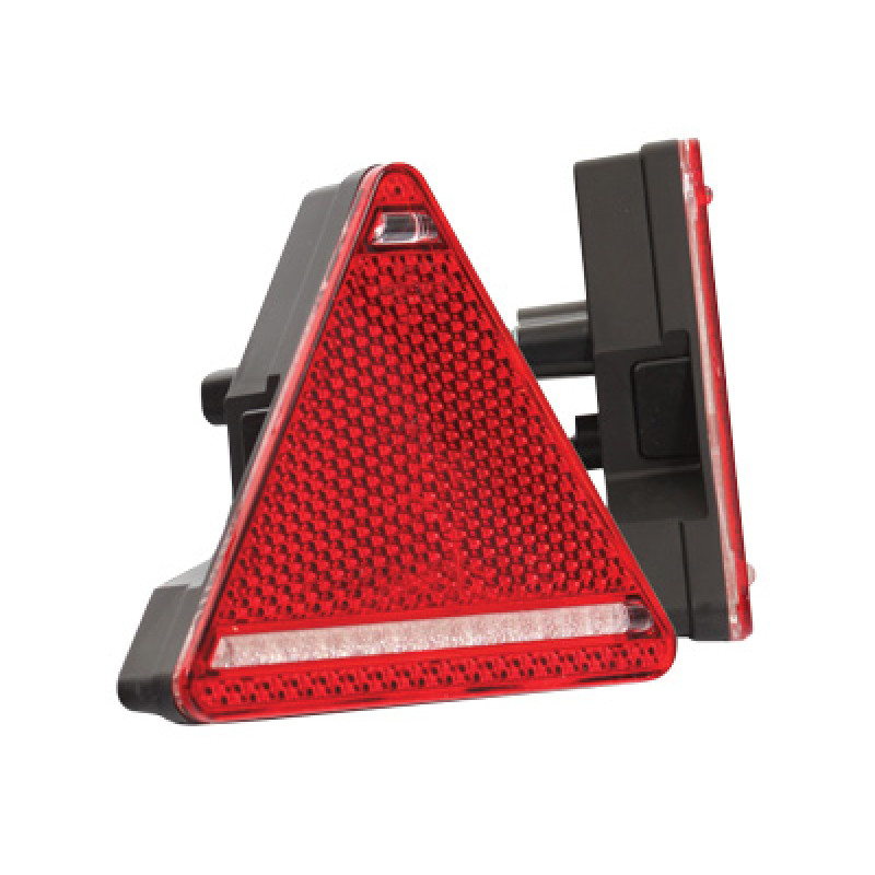 Startax LED rear light for trailers 145x163x63mm