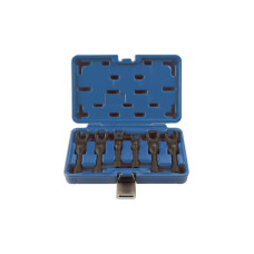 Laser Tools Dīzeļdegvielas iesmidzināšanas uzgriežņu atslēgu komplekts 3/8